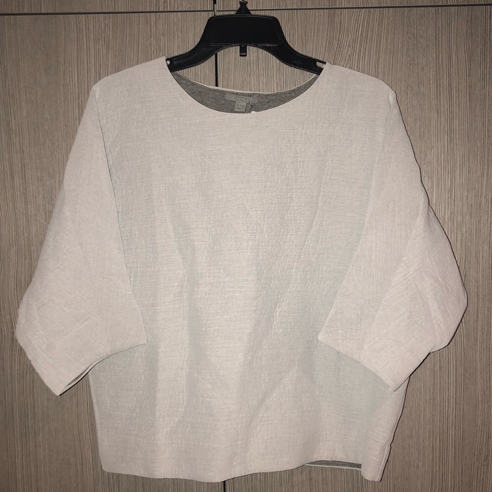 COS Oversized Jersey Top